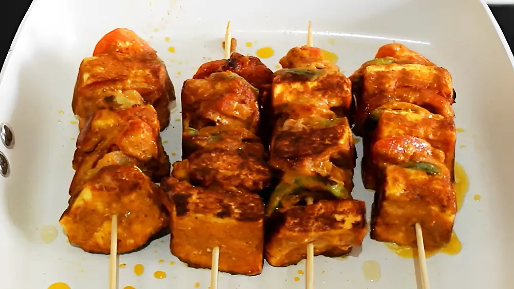 tikka paneer recipe image