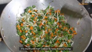 veg fried rice recipe instruction 10