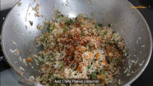 veg fried rice recipe instruction 14