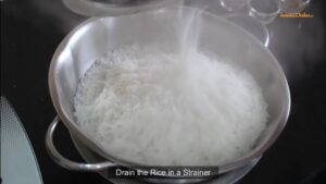 veg fried rice recipe instruction 4