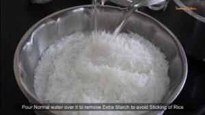 veg fried rice recipe instruction 5