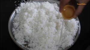 veg fried rice recipe instruction 6