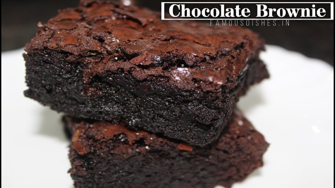 a chocolate brownie recipe image