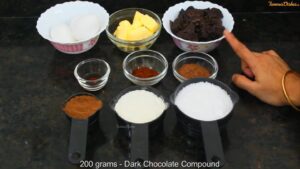 a chocolate brownie recipe ingredients