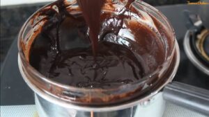 a chocolate brownie recipe instruction 1
