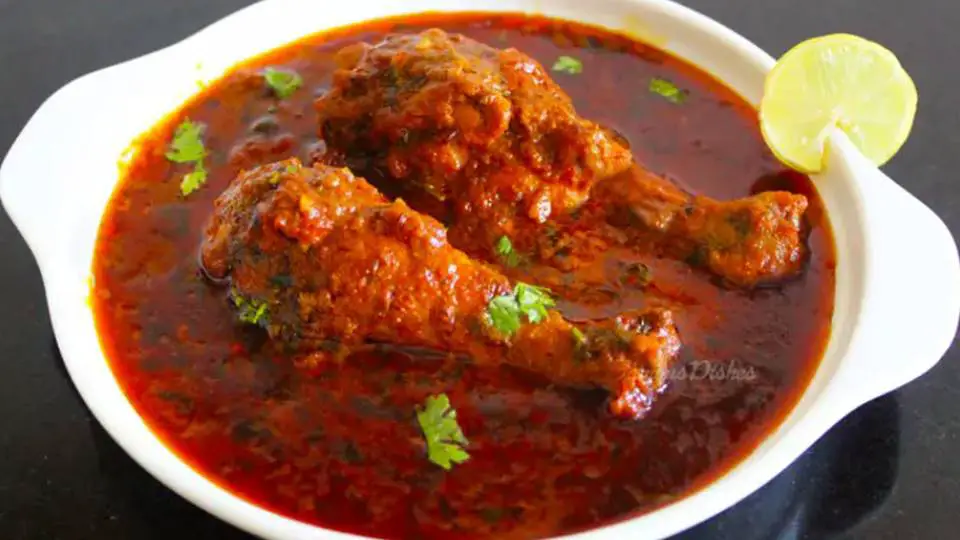 chicken curry image