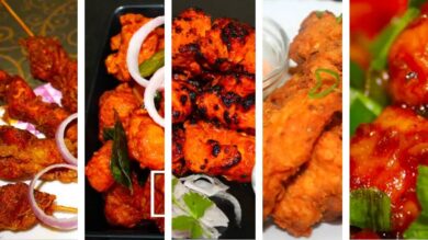 chopped chicken recipes