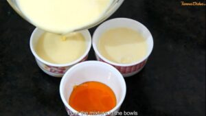 instruction for caramel custard 7