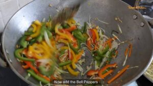 instruction for veg hakka noodles 13