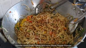 instruction for veg hakka noodles 19