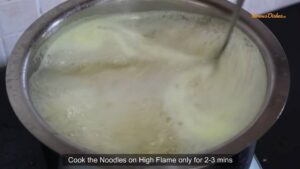instruction for veg hakka noodles 6