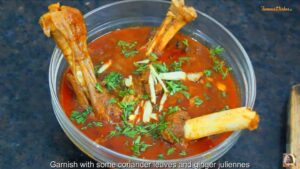 recipe for nalli nihari image