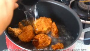 instruction of recipe of sweet pongal 3