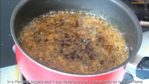 instruction of recipe of sweet pongal 4