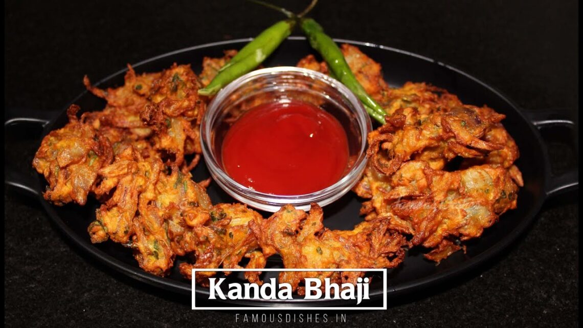 kanda bhajiya recipe image
