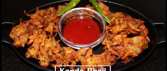 kanda bhajiya recipe image