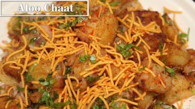 recipe aloo chaat image