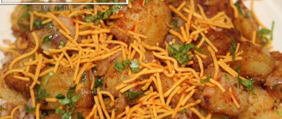 recipe aloo chaat image