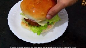 recipe chicken burger instruction 21