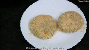 recipe chicken burger instruction 9