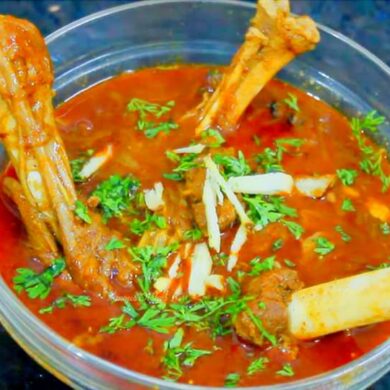 recipe for nalli nihari image