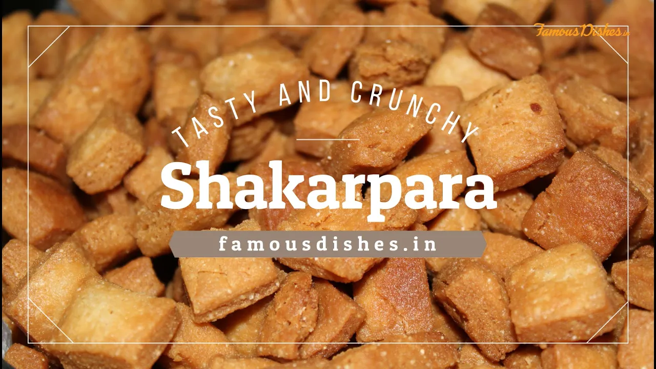 recipe for shakarpara image