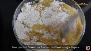 recipe for shakarpara instruction 3