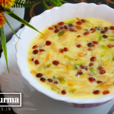 recipe sheer khurma image