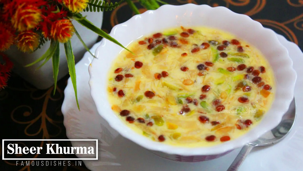 recipe sheer khurma image