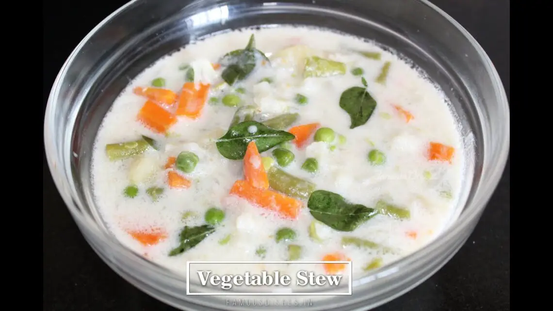 vegetable stew recipe image