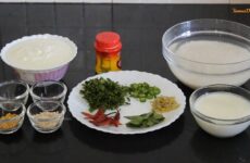 curd rice ingredients