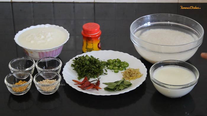curd rice ingredients