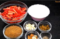 gajar ka halwa ingredients