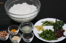 lemon rice ingredients