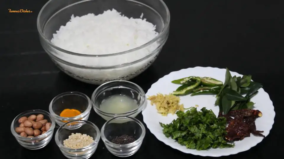 lemon rice ingredients