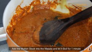 mutton ghee roast recipe instruction 24