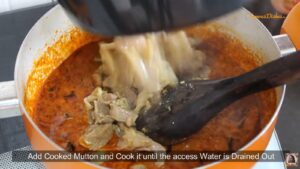 mutton ghee roast recipe instruction 25
