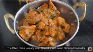 mutton ghee roast recipe instruction 27