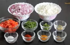 paneer bhurji ingredients