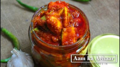 recipe of aam ka achar