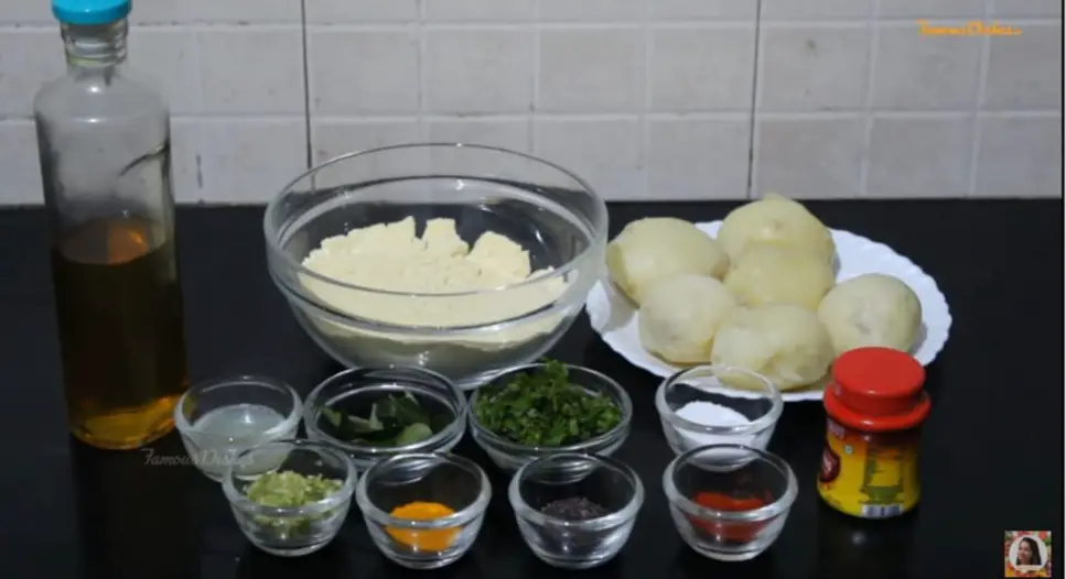 vada pav ingredients