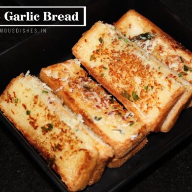 cheese garlic bread recipe image