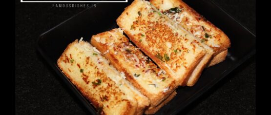 cheese garlic bread recipe image