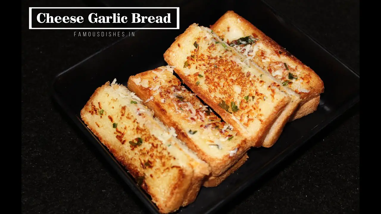 cheese garlic bread recipe image