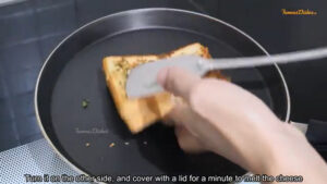 cheese garlic bread recipe instruction 11