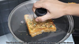 cheese garlic bread recipe instruction 12