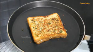 cheese garlic bread recipe instruction 13