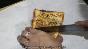cheese garlic bread recipe instruction 14