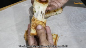cheese garlic bread recipe instruction 15