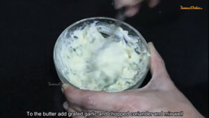 cheese garlic bread recipe instruction 3